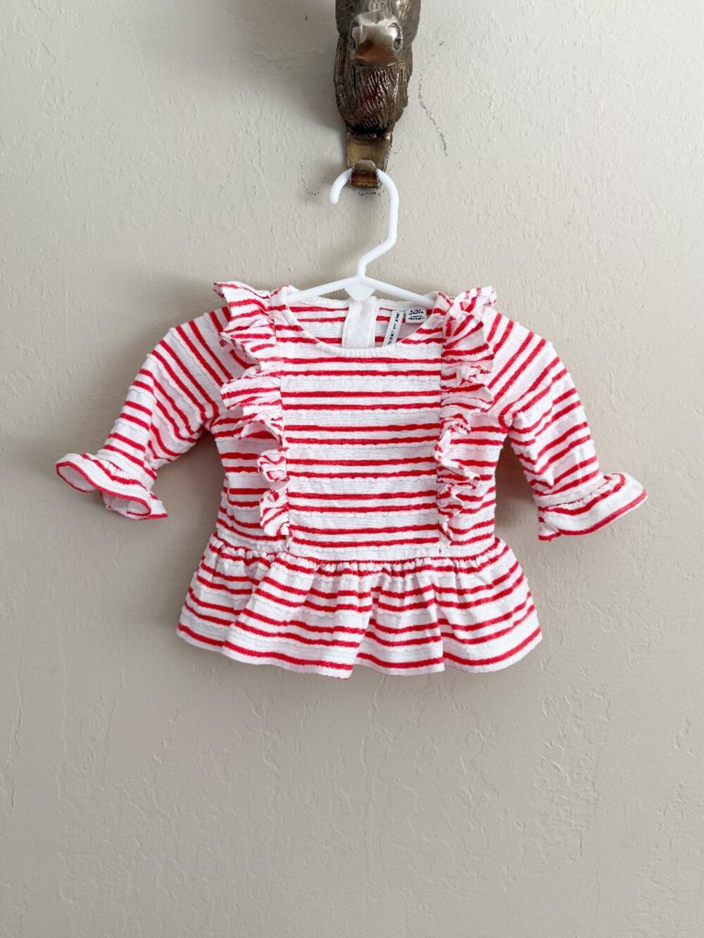Janie and Jack Striped Dress with Bloomers • 3-6 Months